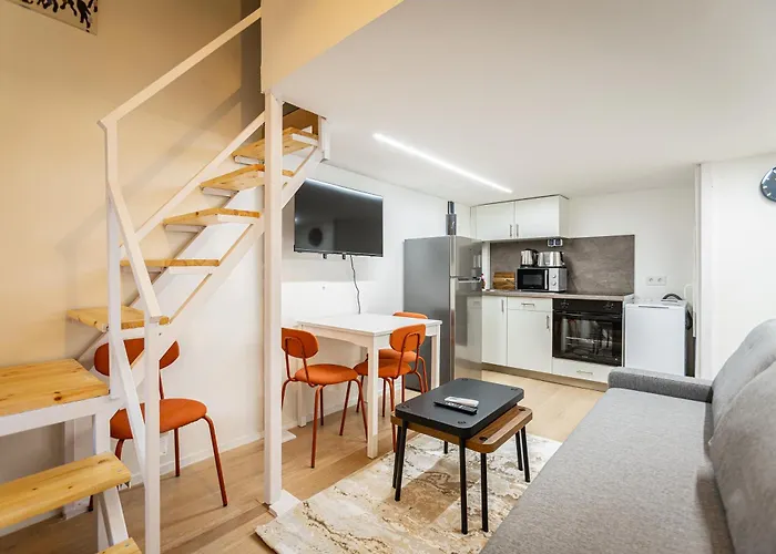 Apartment mit 1 Schlafzimmer
