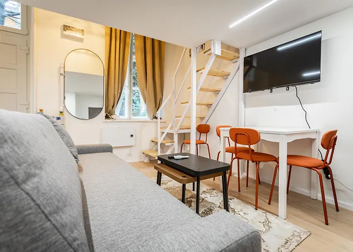 Apartment mit 1 Schlafzimmer